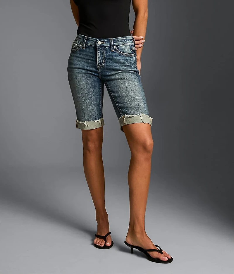 Fit No. 53 Bermuda Stretch Cuffed Short