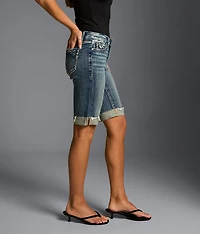 Fit No. 53 Bermuda Stretch Cuffed Short