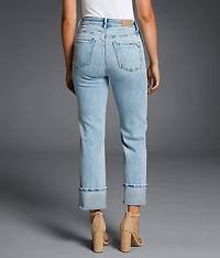 Fit No. 75 Cropped Straight Stretch Jean