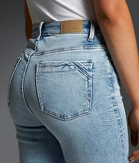 Fit No. 75 Cropped Straight Stretch Jean