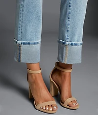 Fit No. 75 Cropped Straight Stretch Jean