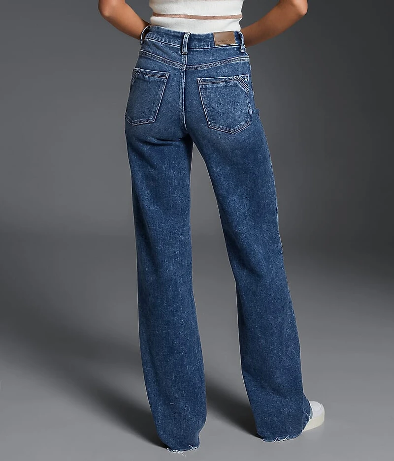 Fit No. 35 Wide Leg Stretch Jean