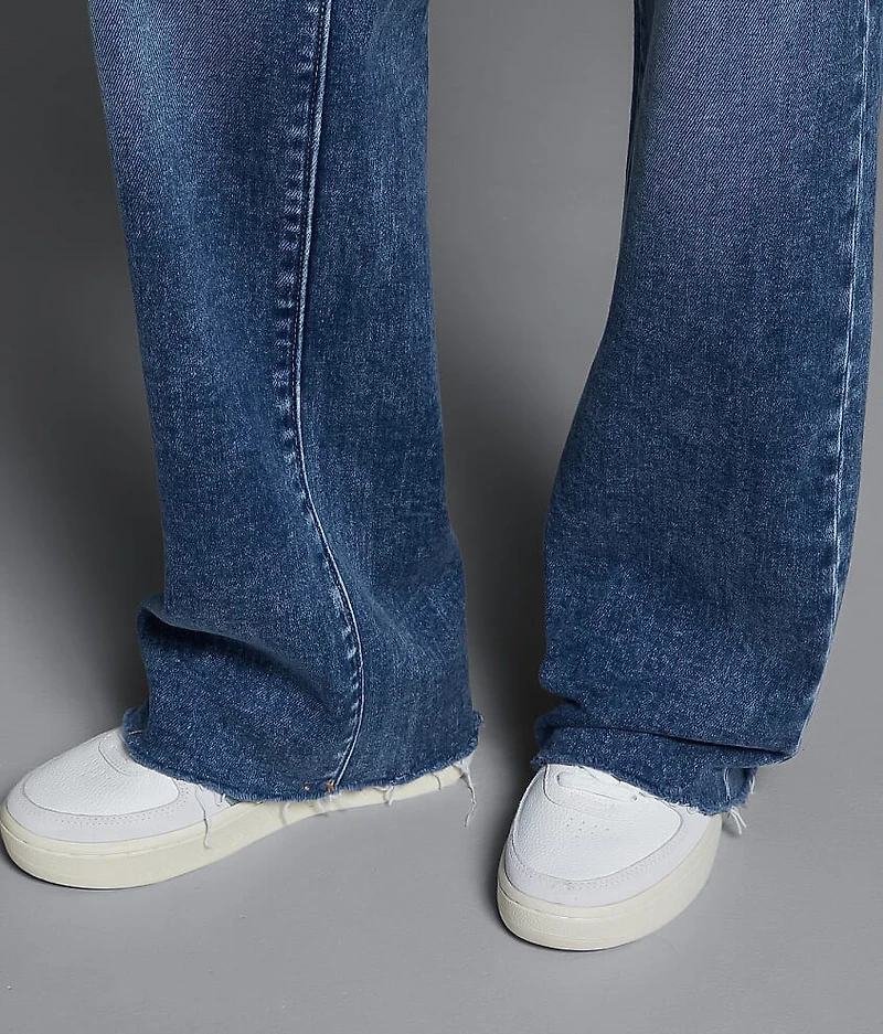 Fit No. 35 Wide Leg Stretch Jean