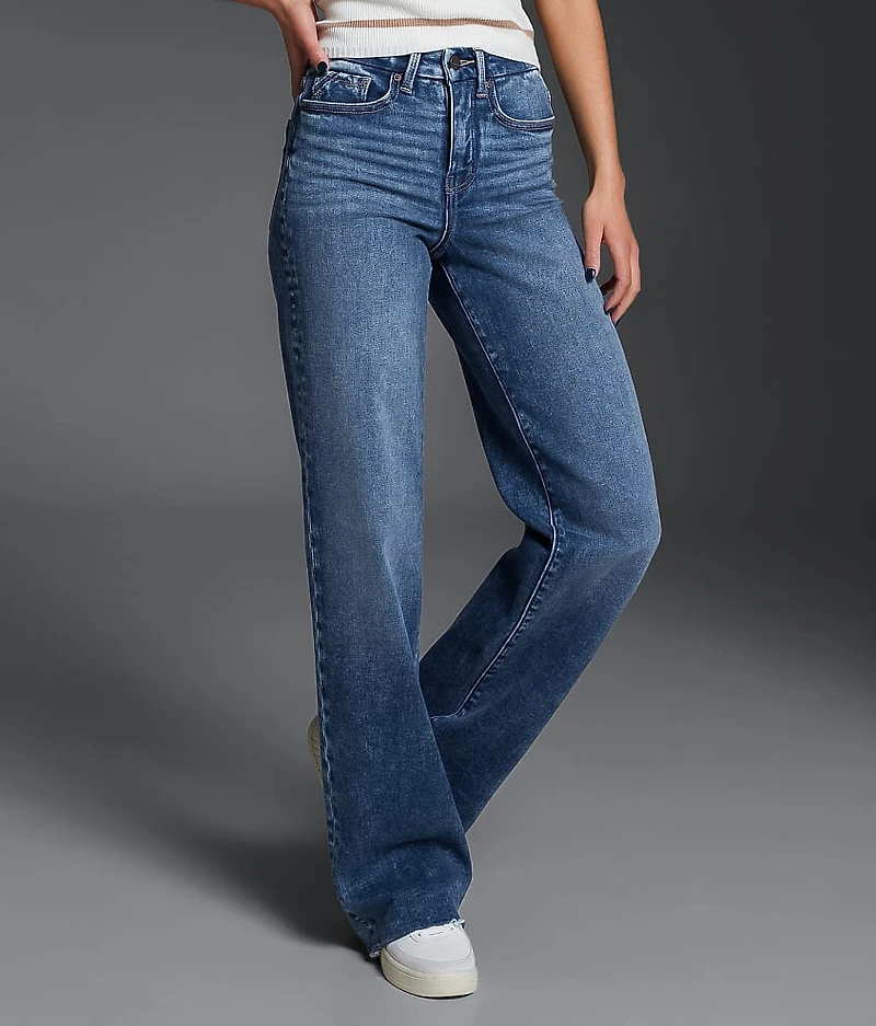 Fit No. 35 Wide Leg Stretch Jean