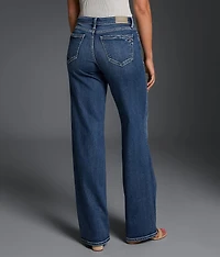 Fit No. 53 Wide Leg Stretch Jean