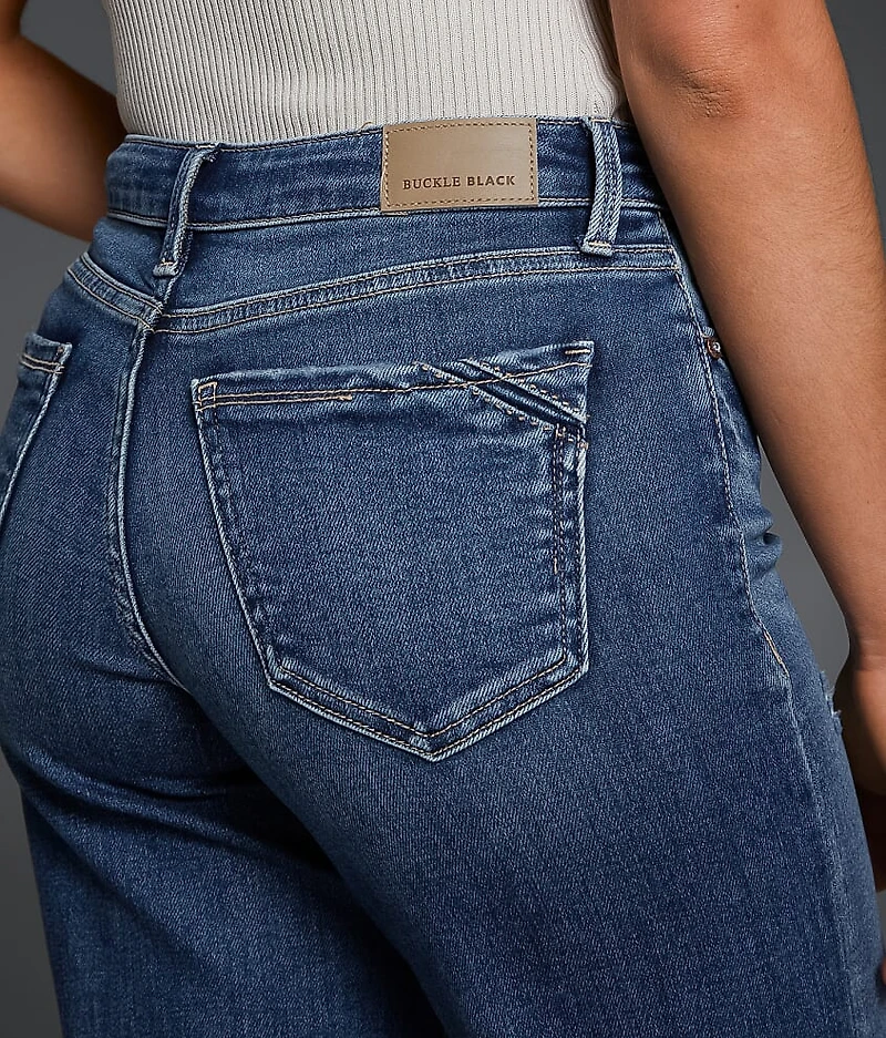 Fit No. 53 Wide Leg Stretch Jean