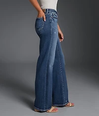 Fit No. 53 Wide Leg Stretch Jean