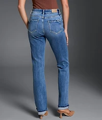 Fit No. 85 Straight Stretch Cuffed Jean