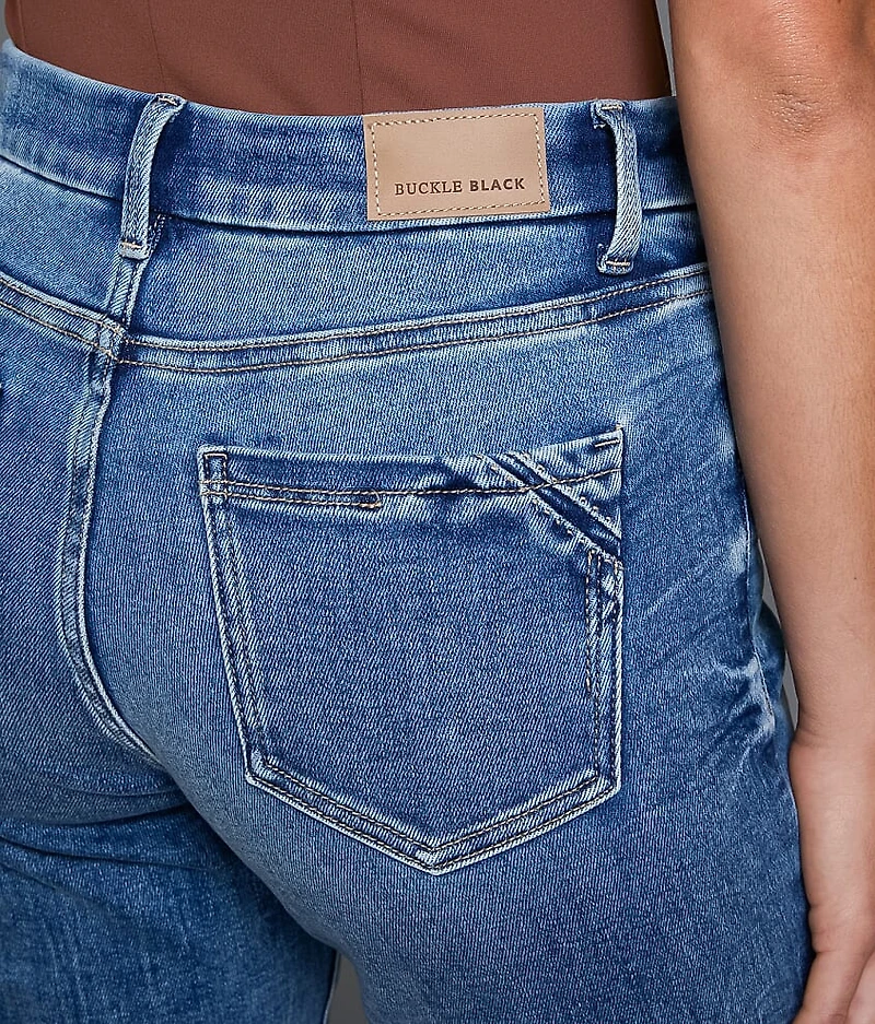 Fit No. 85 Straight Stretch Cuffed Jean