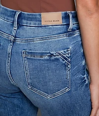 Fit No. 85 Straight Stretch Cuffed Jean