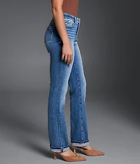 Fit No. 85 Straight Stretch Cuffed Jean