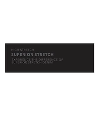 Fit No. 75 Classic Straight Stretch Jean