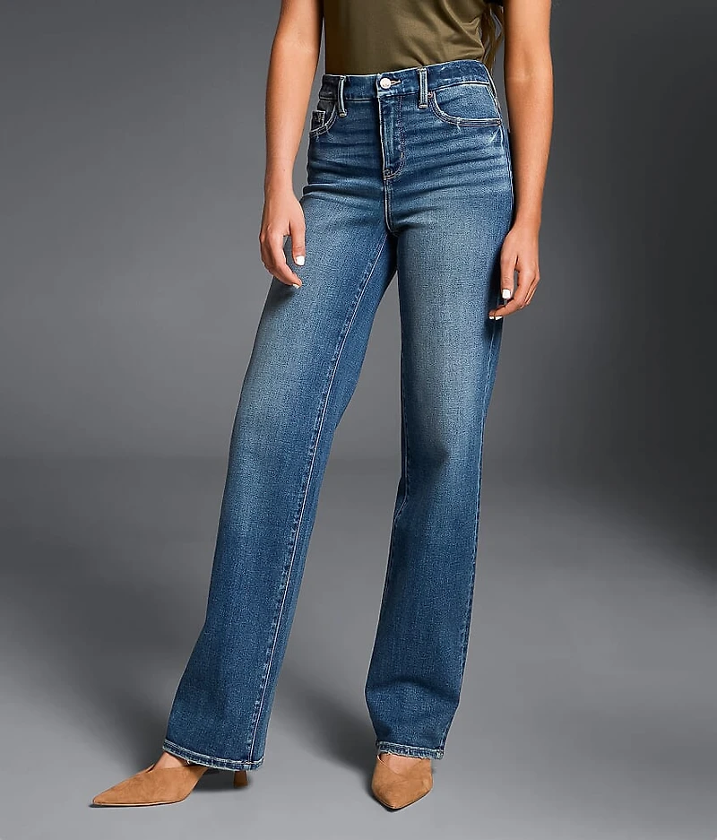 Fit No. 75 Classic Straight Stretch Jean