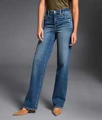Fit No. 75 Classic Straight Stretch Jean