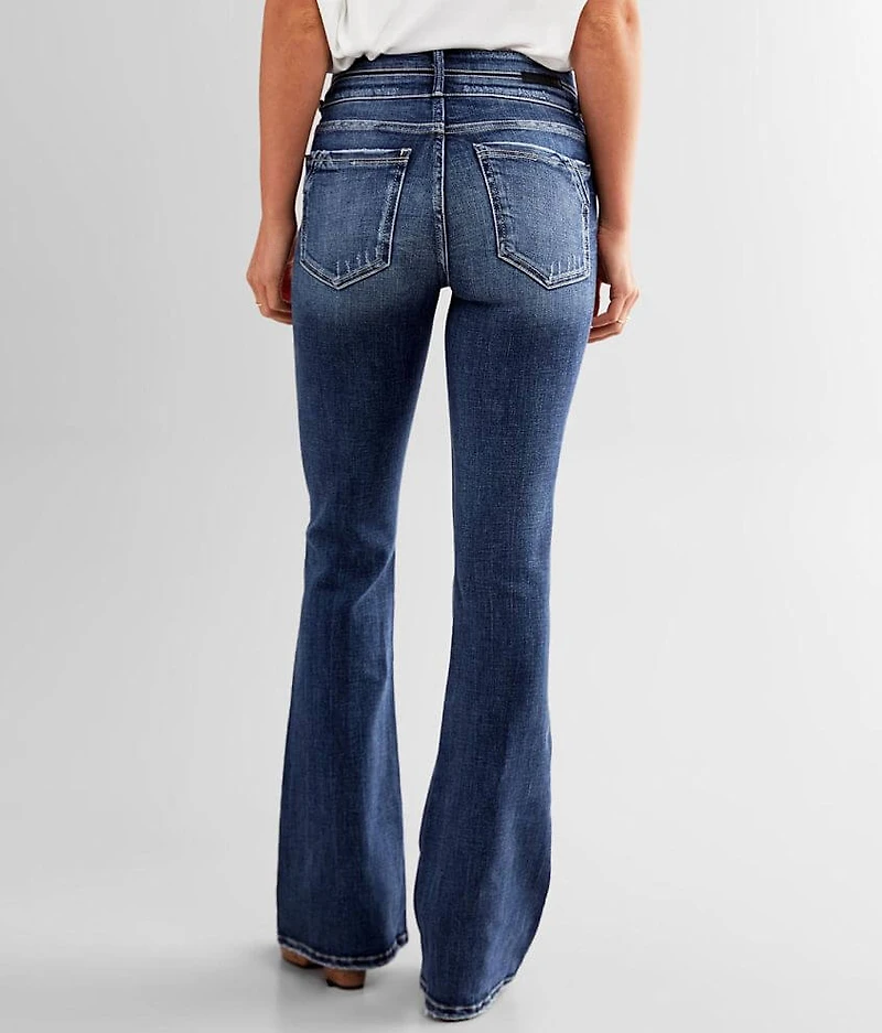 Fit No. 53 Mid-Rise Flare Jean