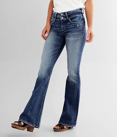 Fit No. 53 Mid-Rise Flare Jean