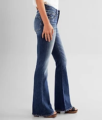 Fit No. 53 Mid-Rise Flare Jean