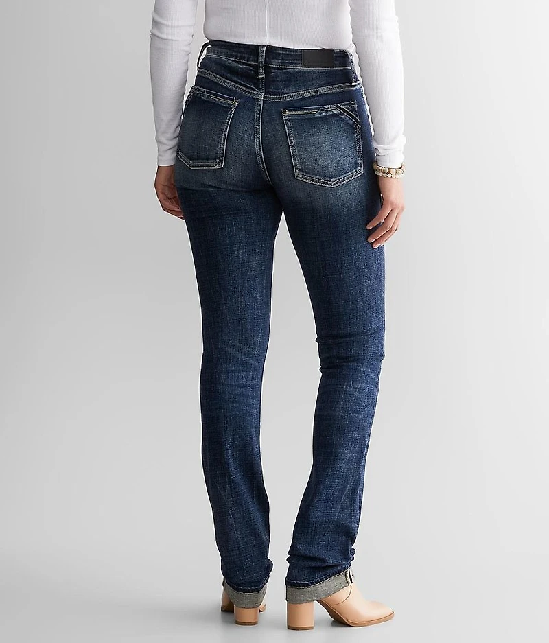 Fit No. 93 Mid-Rise Straight Cuffed Jean