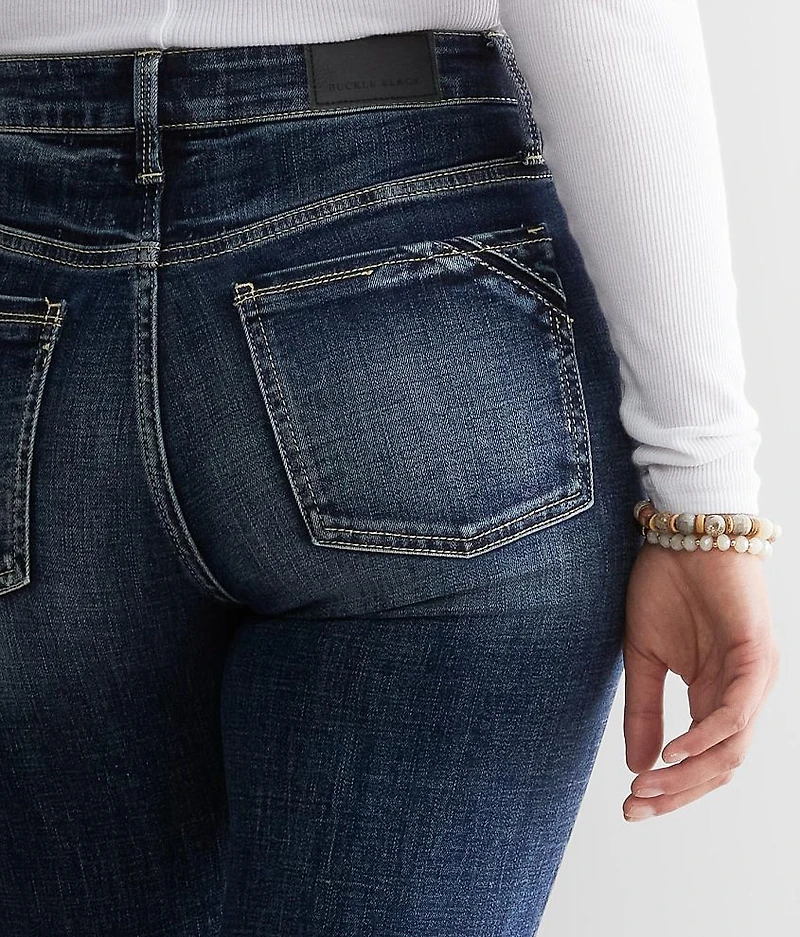 Fit No. 93 Mid-Rise Straight Cuffed Jean