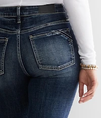 Fit No. 93 Mid-Rise Straight Cuffed Jean