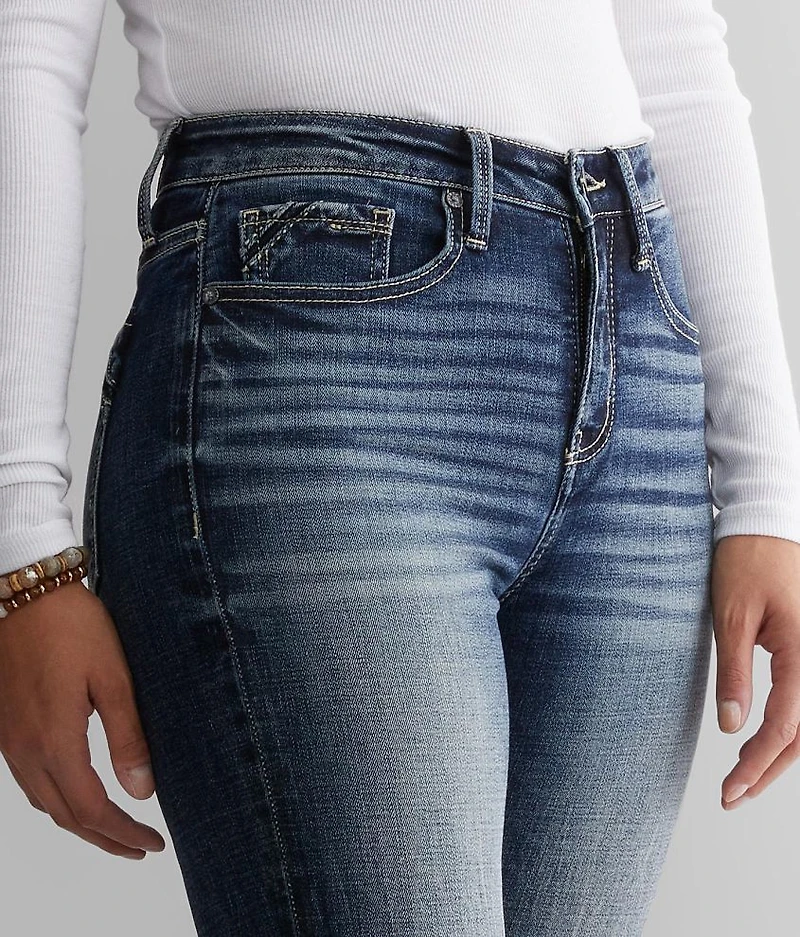 Fit No. 93 Mid-Rise Straight Cuffed Jean