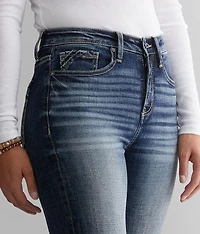 Fit No. 93 Mid-Rise Straight Cuffed Jean