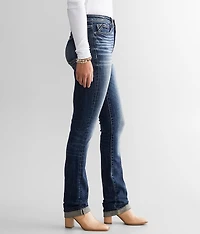 Fit No. 93 Mid-Rise Straight Cuffed Jean