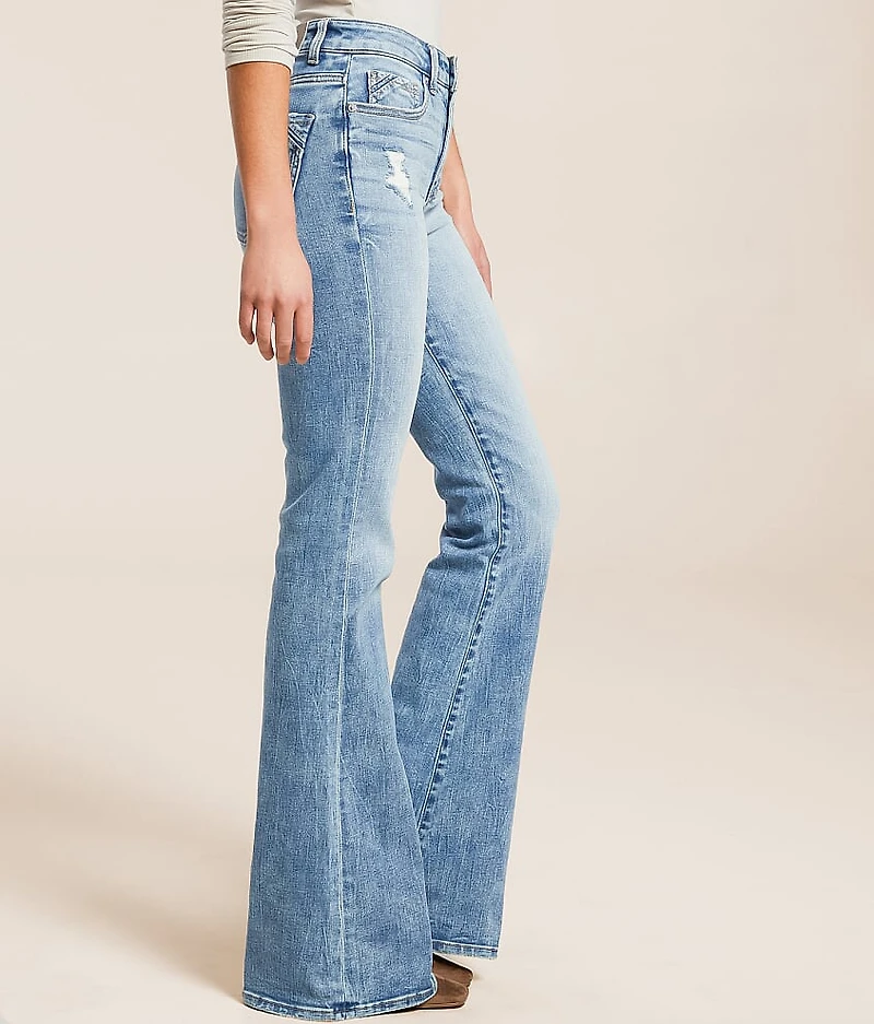 Fit No. 35 Flare Stretch Jean