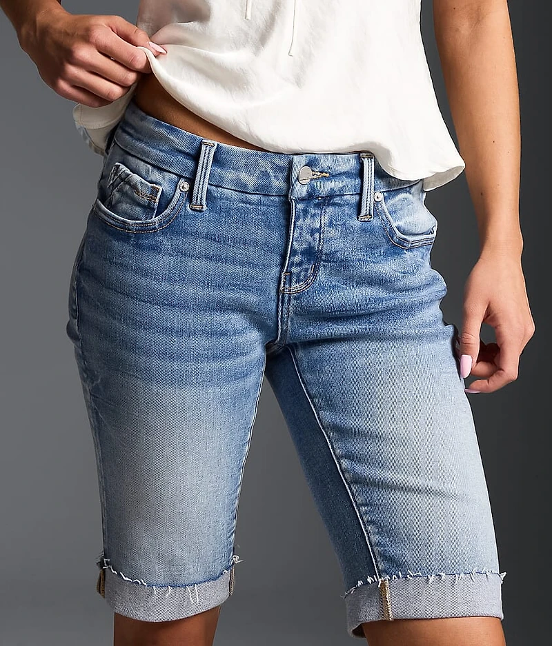 Fit No. 53 Bermuda Stretch Short
