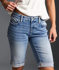 Fit No. 53 Bermuda Stretch Short