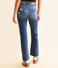 Fit No. 35 Cropped Straight Stretch Jean