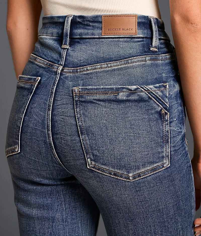 Fit No. 75 Cropped Straight Stretch Jean