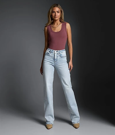 Fit No. 35 Classic Straight Stretch Jean