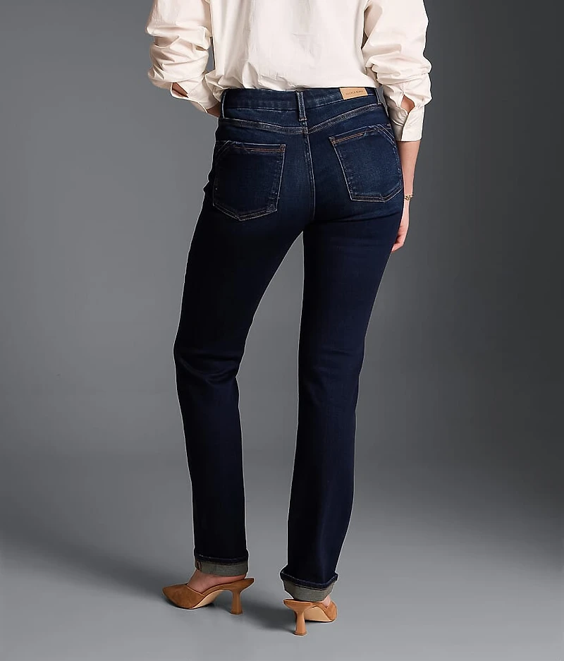 Fit No. 85 Straight Stretch Cuffed Jean