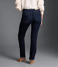 Fit No. 85 Straight Stretch Cuffed Jean