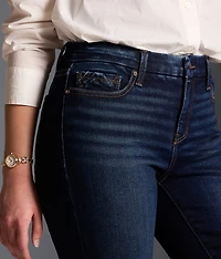 Fit No. 85 Straight Stretch Cuffed Jean