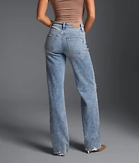 Fit No. 75 Classic Straight Stretch Jean