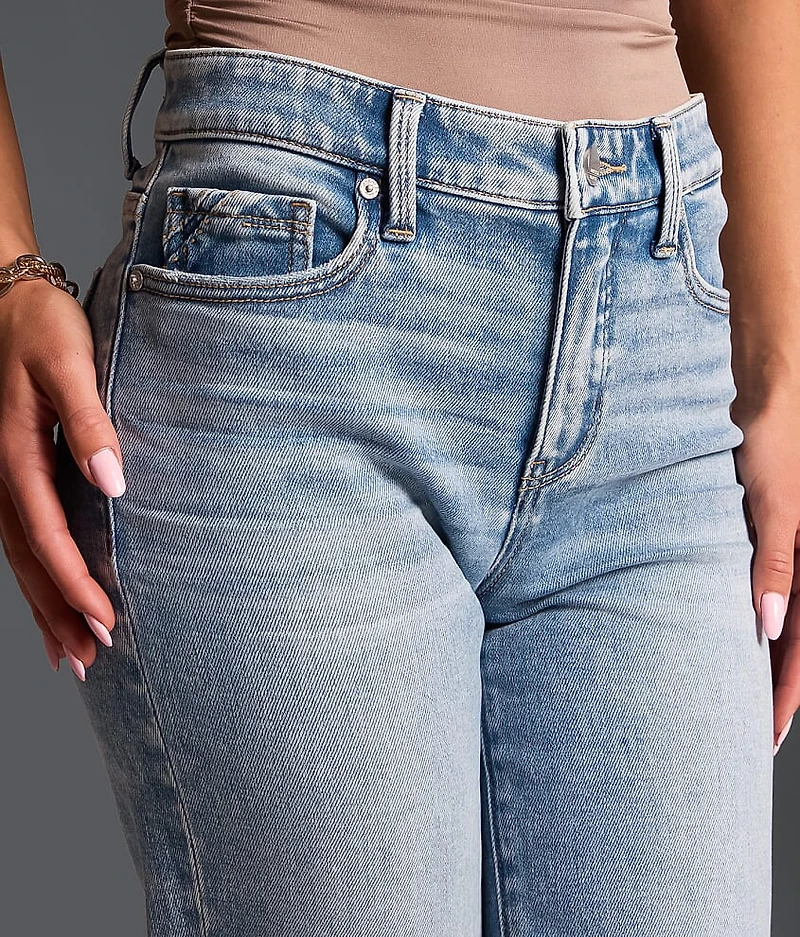 Fit No. 75 Classic Straight Stretch Jean