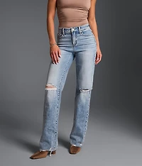 Fit No. 75 Classic Straight Stretch Jean