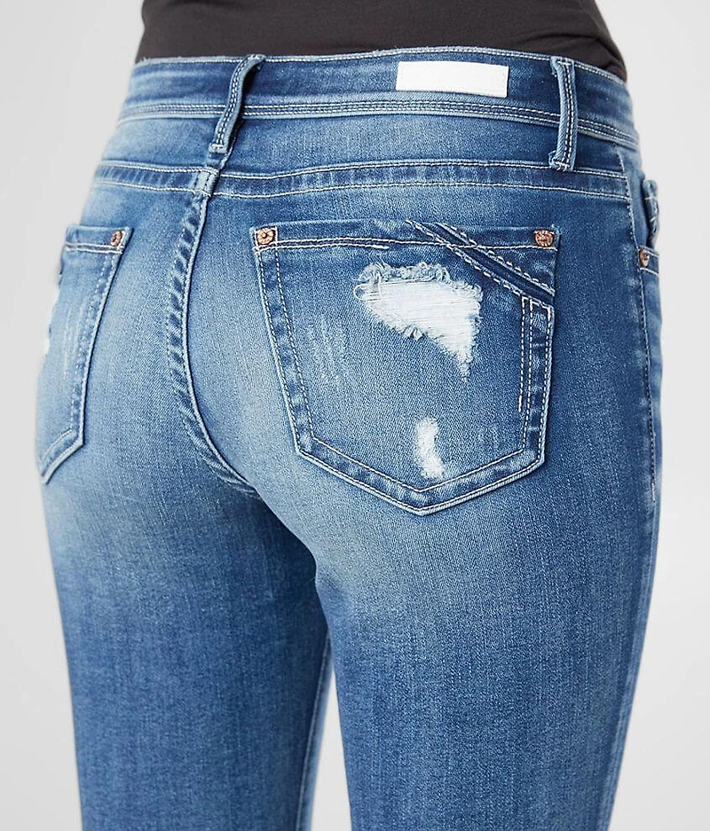 Fit No. 256 Stretch Cuffed Jean