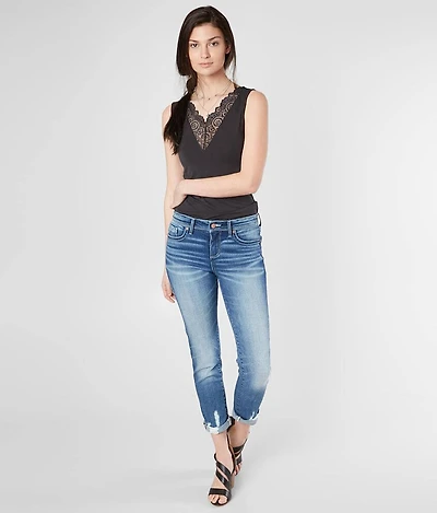 Fit No. 256 Stretch Cuffed Jean