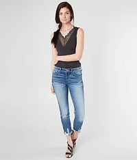 Fit No. 256 Stretch Cuffed Jean