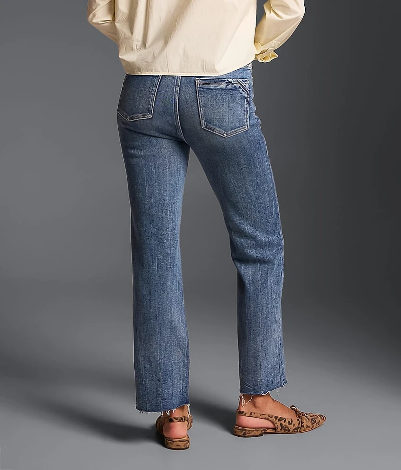 Fit No. 75 Cropped Straight Stretch Jean