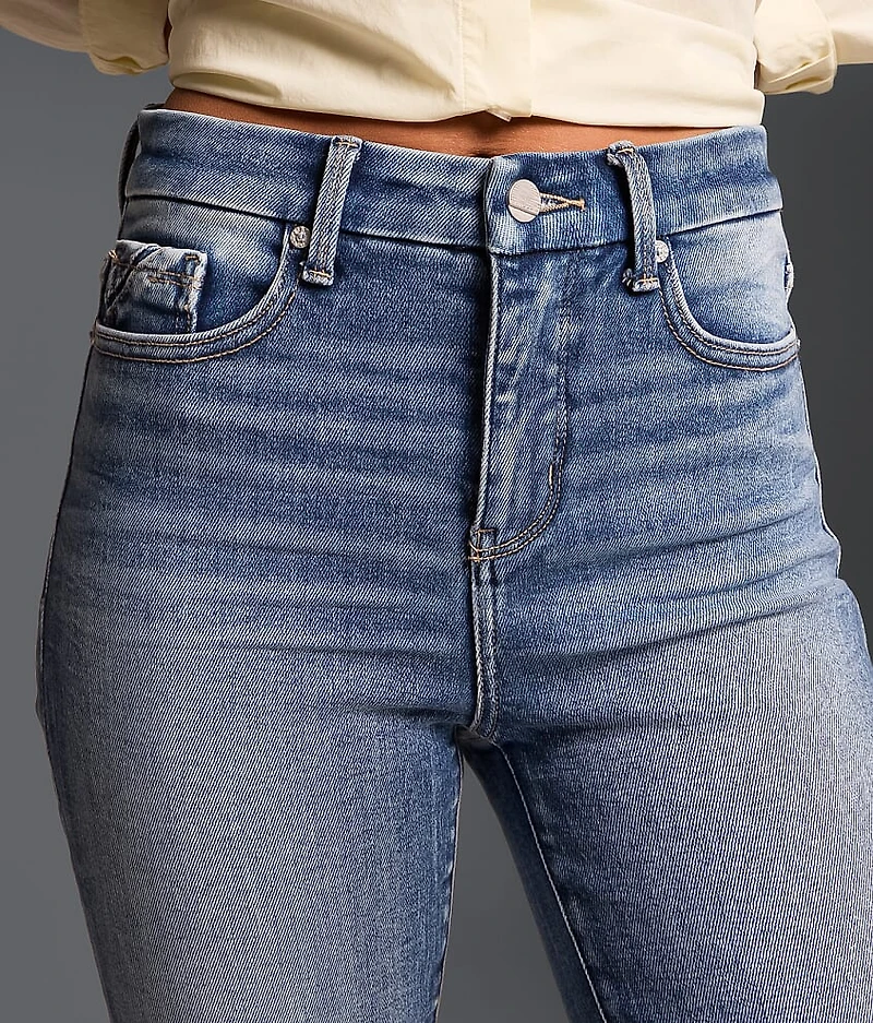 Fit No. 75 Cropped Straight Stretch Jean