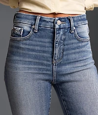 Fit No. 75 Cropped Straight Stretch Jean