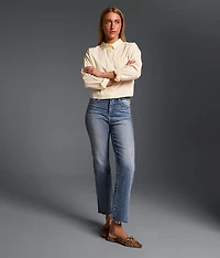 Fit No. 75 Cropped Straight Stretch Jean