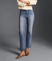 Fit No. 75 Cropped Straight Stretch Jean