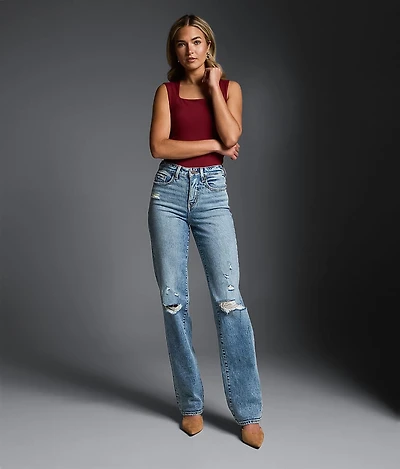 Fit No. Classic Straight Stretch Jean