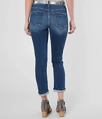 Fit No. 256 Cuffed Stretch Capri Jean