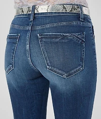 Fit No. 256 Cuffed Stretch Capri Jean